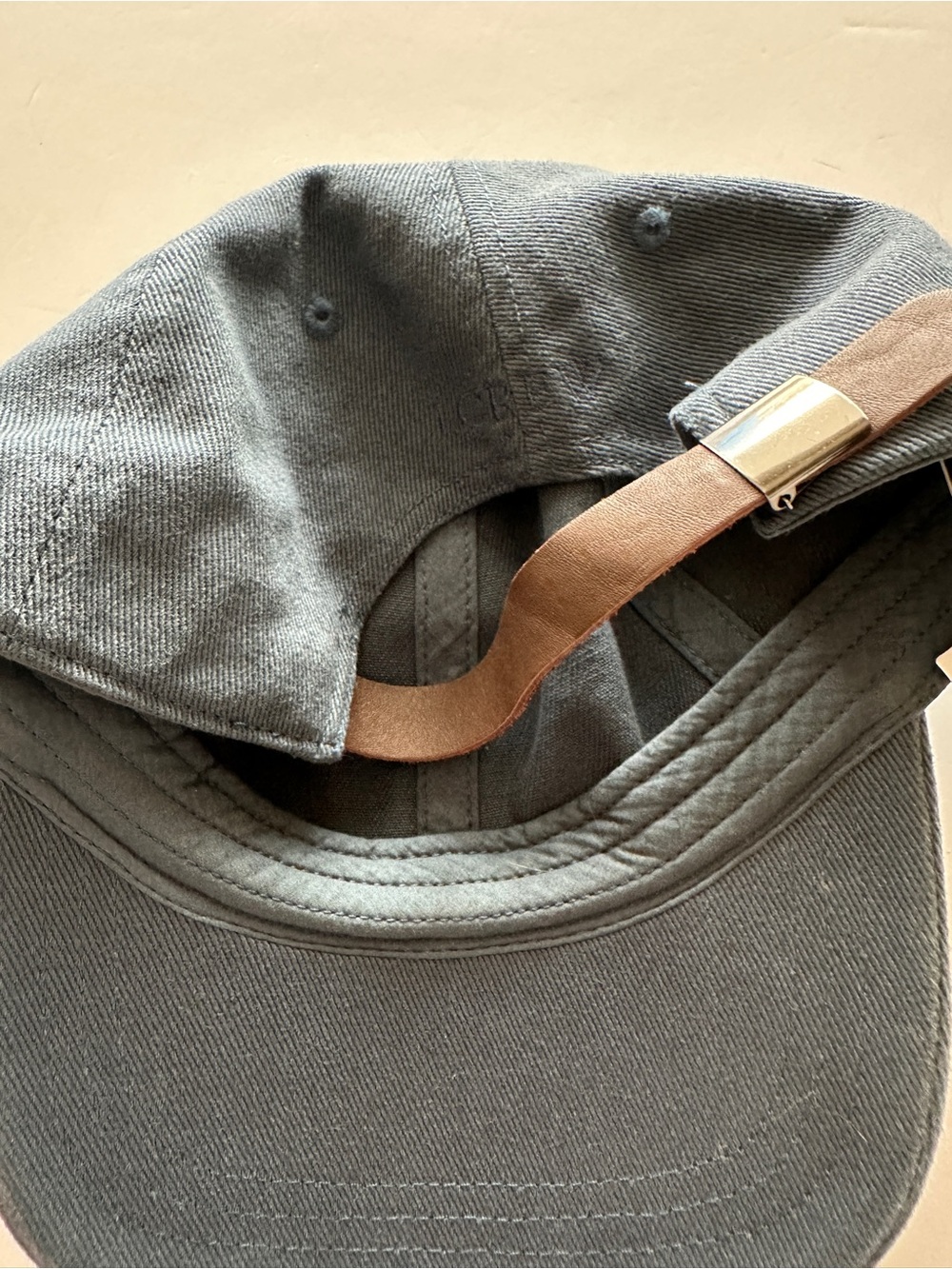 NWT J.crew Baseball cap | Blue - Picture 4 of 8
